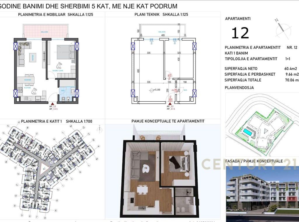 VIKTORI LUXURY APARTMENTS, QERRET !  Disponojme tipologji apartamentesh 1+1, me mundësi zgjedhjeje të katit.  Ndertimi ndodhet ne projektin me te ri ne Qerret, i realizuar me standarde bashkëkohore Zbulo një standard të ri jetese pranë detit, vetëm 200 metra nga plazhi, ku qetësia, ajri i pastër dhe komoditeti bashkohen në një zgjedhje perfekte për banim apo investim.  Me arkitekturë moderne dhe fokus në cilësi, kjo rezidencë ofron ambiente funksionale dhe të menduara për një jetesë komode gjatë gjithë vitit.  Ndertimi ka mundësi pagese me këste.  Per me shume informacion ose per nje vizite ne prone na kontaktoni!