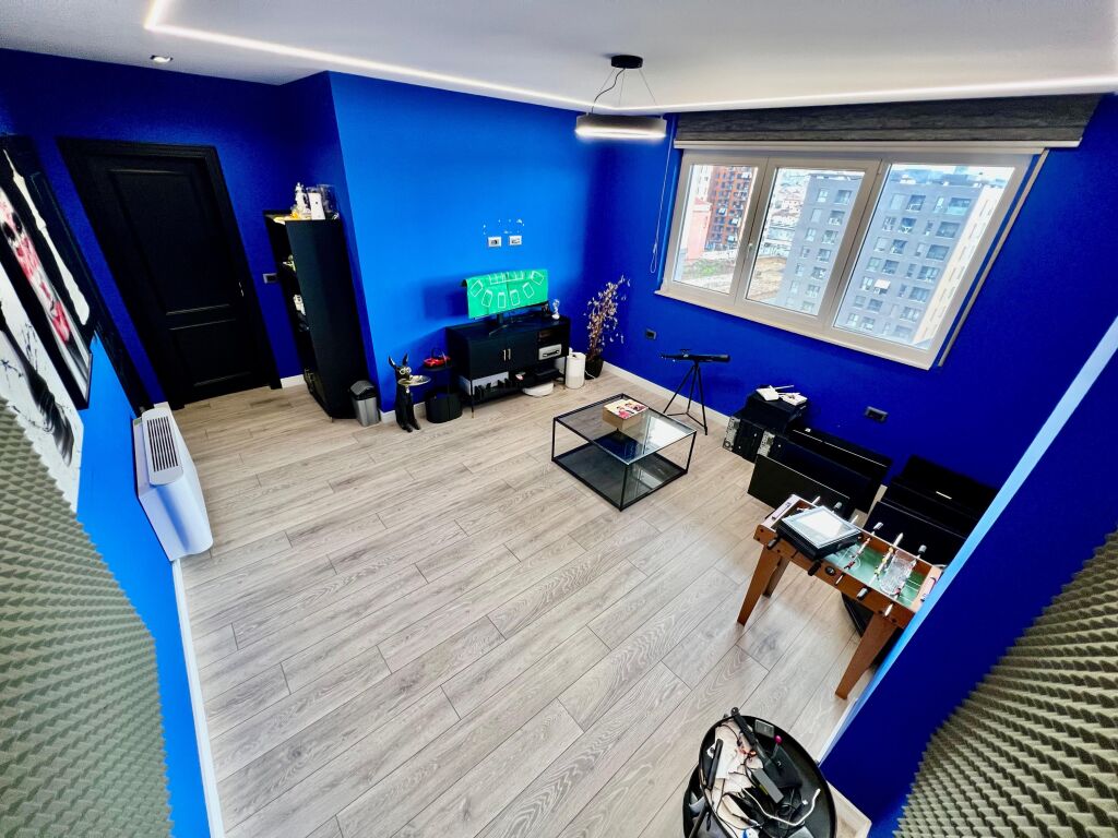 SHESIM , PENTHOUSE MODERN 3+1+3 me 3 POSTE PARKIMI