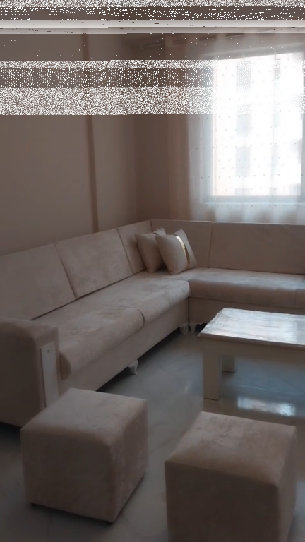 Jepet me qera 2+1 cmim 600€  Astir Perballe vilave L2