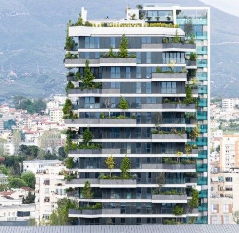 🏢 Ufficio in Affitto – Vertical Forest, Via Elbasani