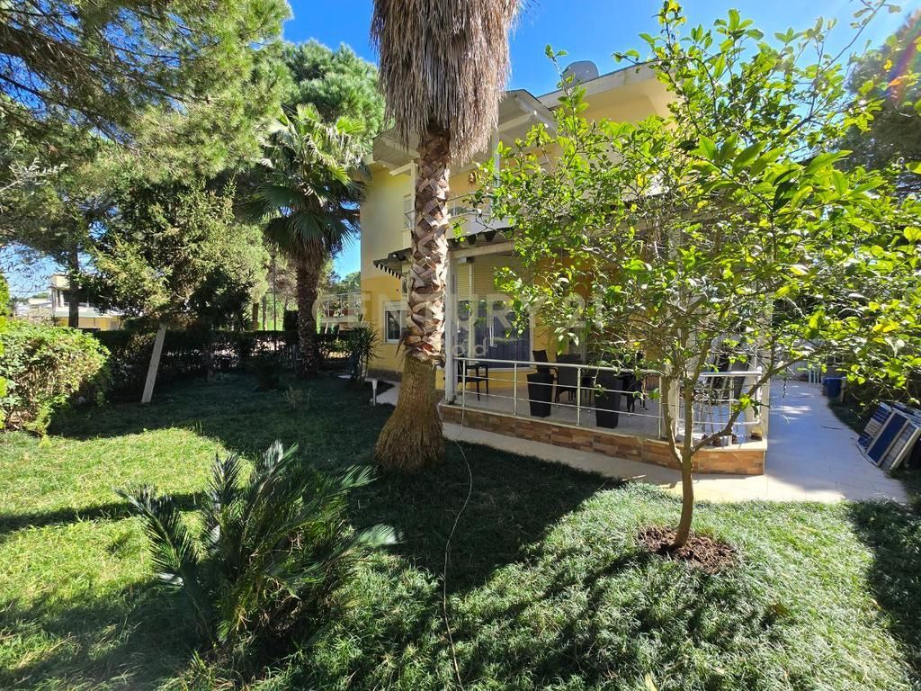 2+1 APARTMENT WITH YARD FOR SALE AT LURA 1