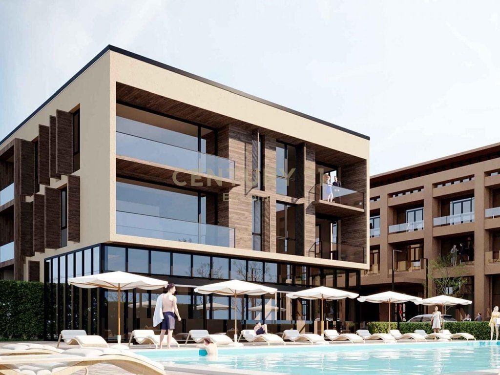 Appartamento 1+1 in vendita a Gjiri Lalzit! 127,842 €