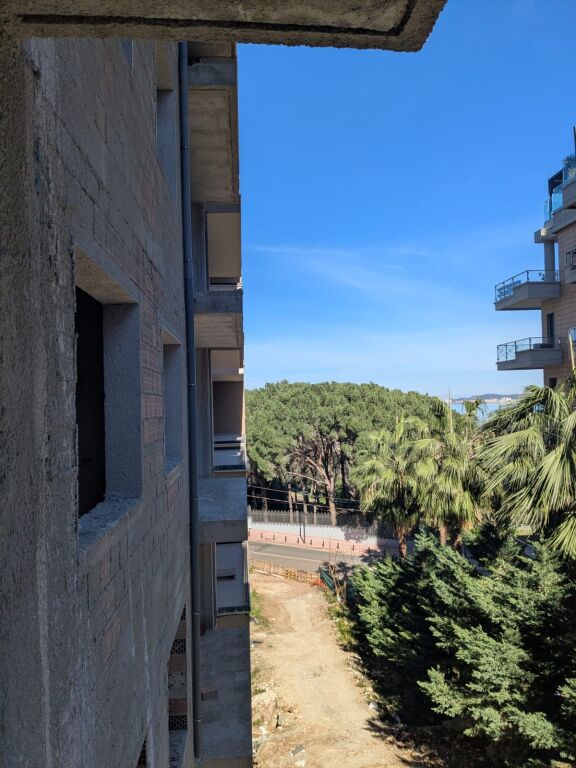 FOR SALE 1+1 APARTMENT WITH SIDE SEA VIEW IN COLD WATERS VLORË