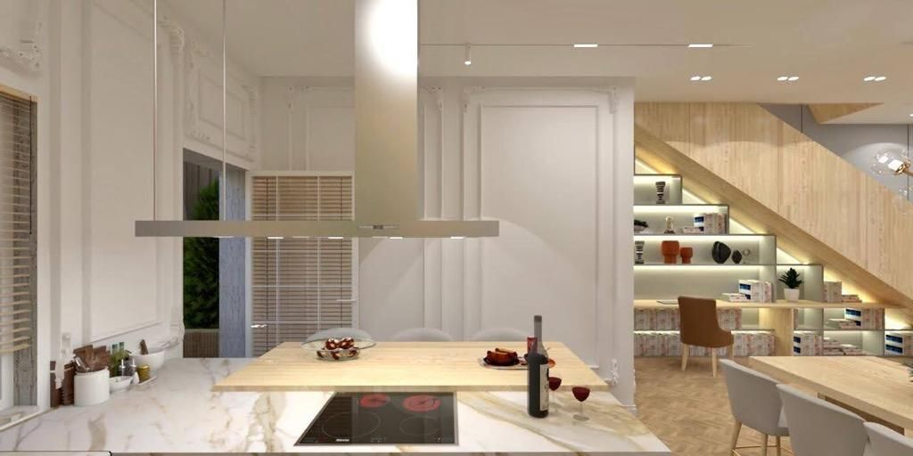 Kodra e Diellit Shitet Duplex 250m2