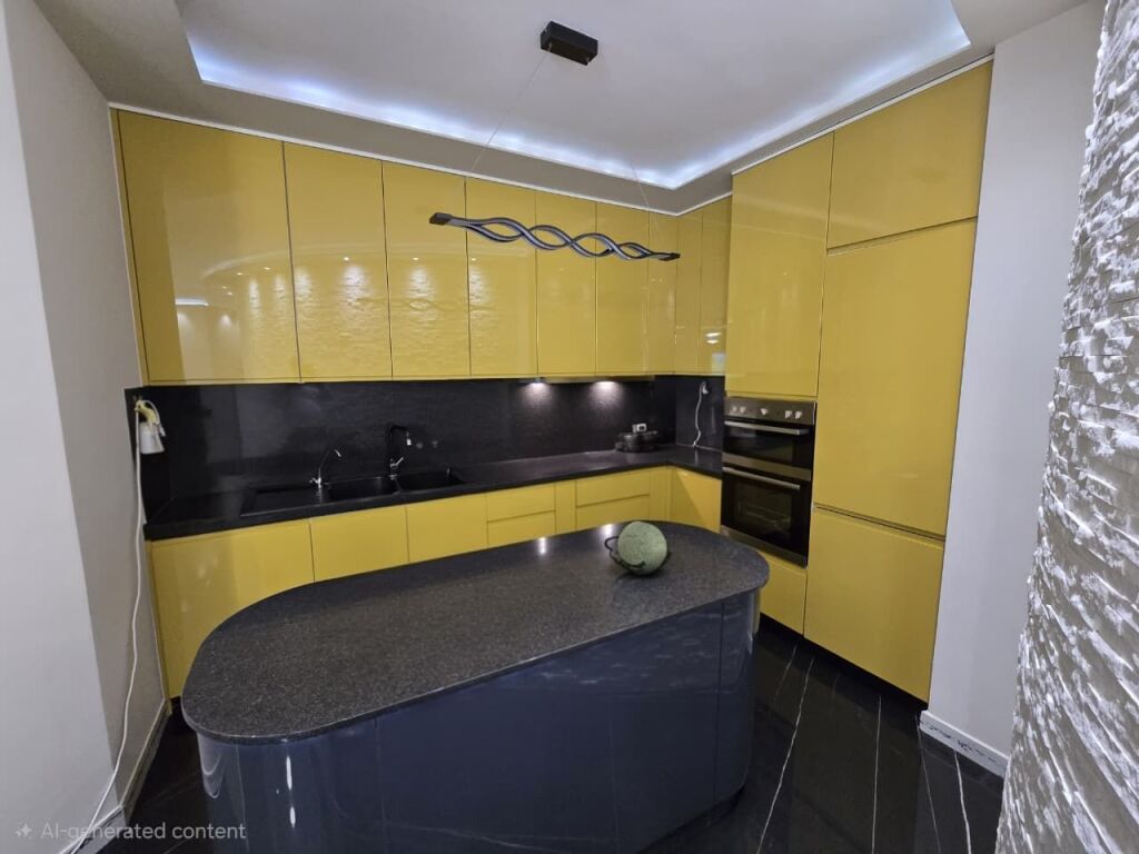 Appartamento 3+1+2 Con Verande In Vendita, Kodra e Diellit 2