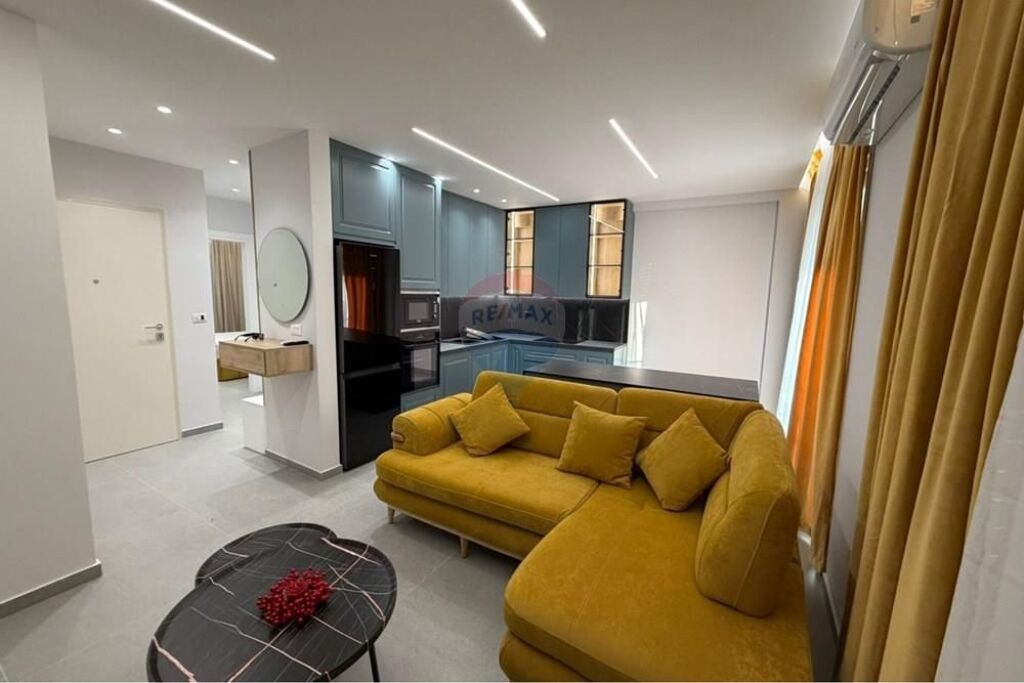 🏡 Apartament 1+1 në Shitje – Ujë i Ftohtë, Vlorë