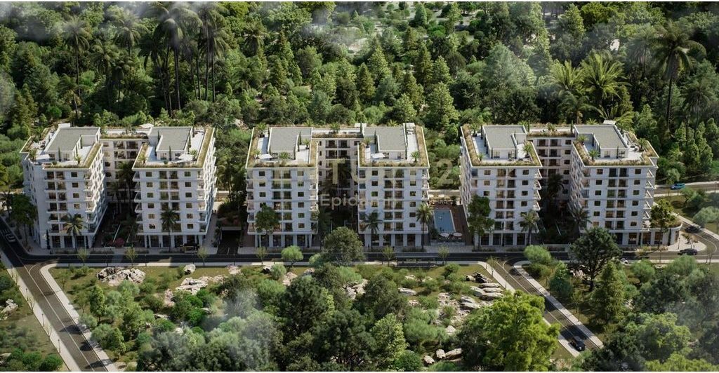 Apartament 1+1 Për Shitje në Qerret, Rezidenca "Blue Horizon"