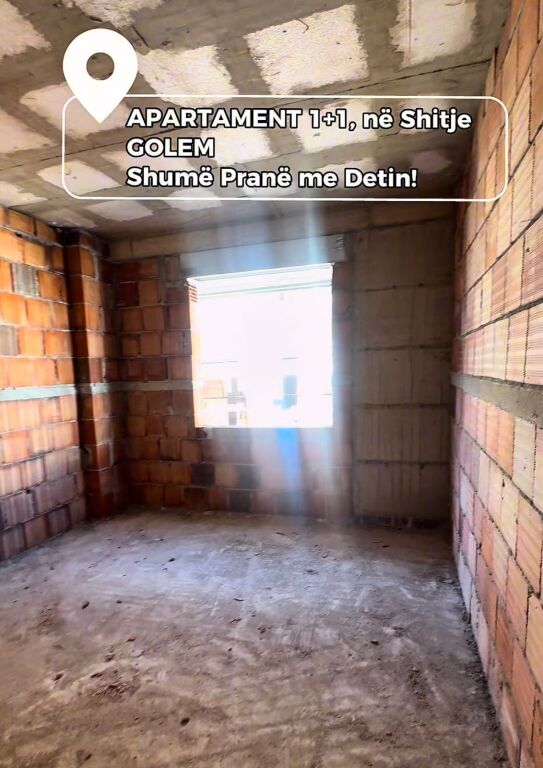 Shitet Apartament 1+1 , Golem