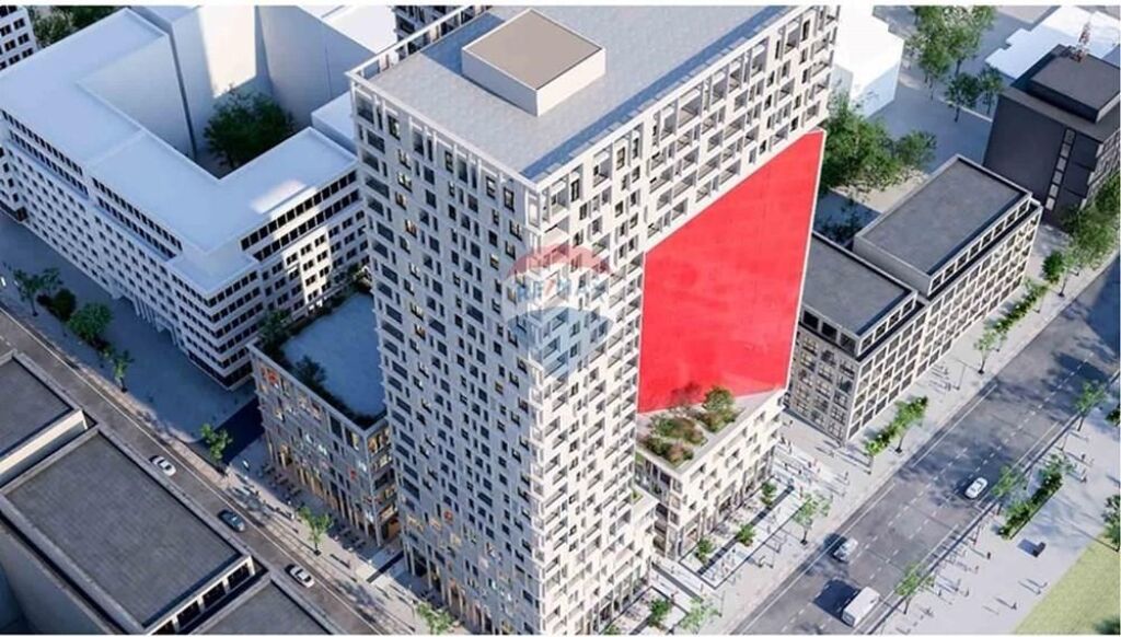 Apartament 1+1 per shitje te Parku Olimpik !