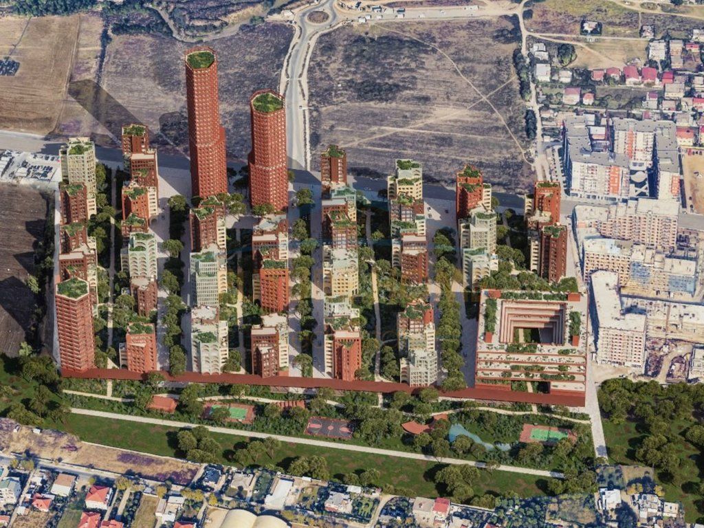 Shitet, Apartament 1+1, Unaza e Re