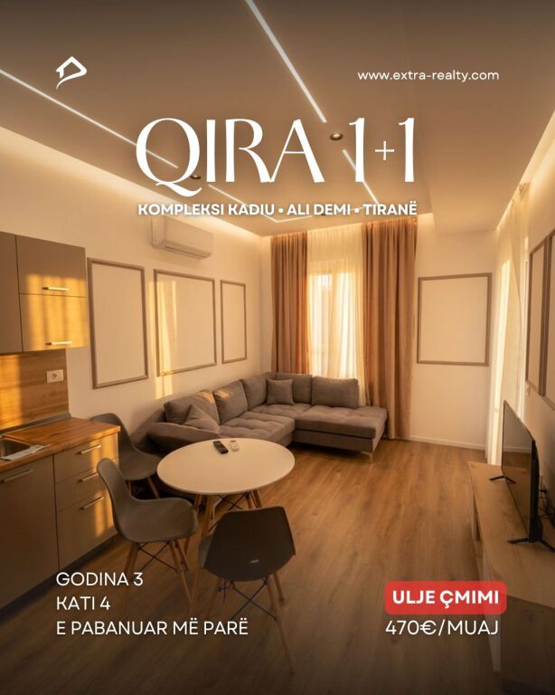 1+1 in affitto – Complesso Kadiu, Ali Demi