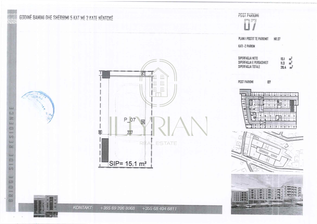 Posto auto in vendita – Babrru