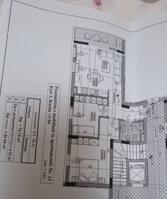 🏡 Apartment 2+1 for sale in Sauk i Vjetër