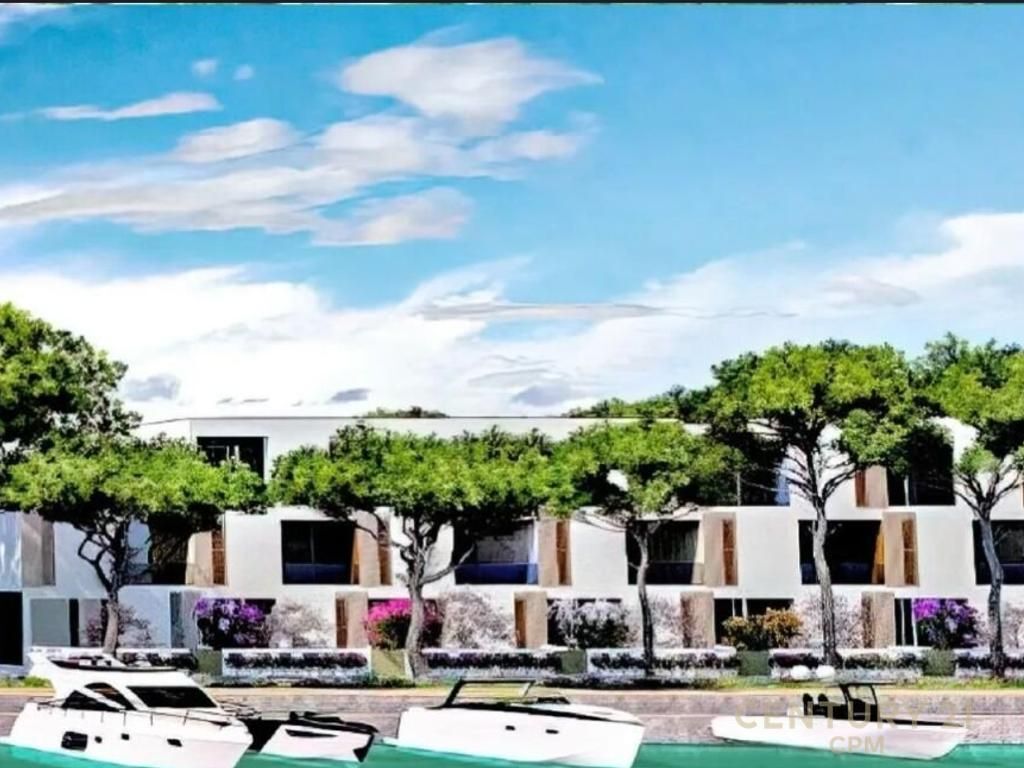 APARTMENT 1+1 WITH VERANDA AT TURQUOISE MARINA, LALEZ BAY!