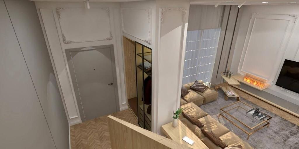 Kodra e Diellit Shitet Duplex 250m2