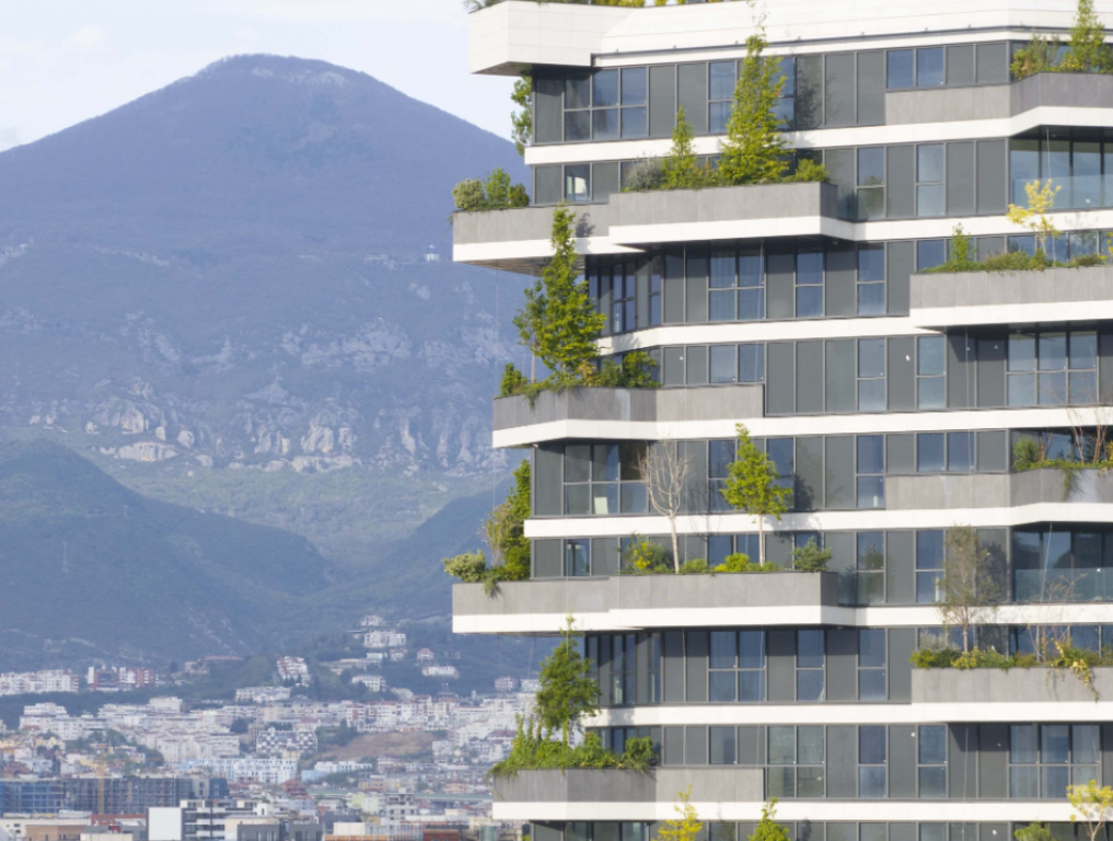 ▫️ Ufficio in Affitto – Vertical Forest, Via Elbasani