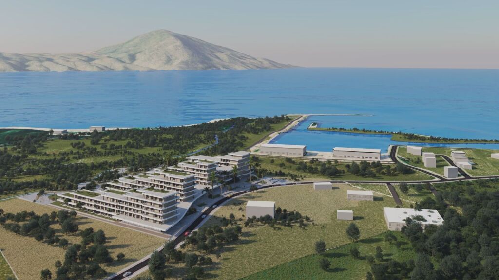 VENDESI APPARTAMENTO 1+1 A ORIKUM CON VISTA SUL MARE