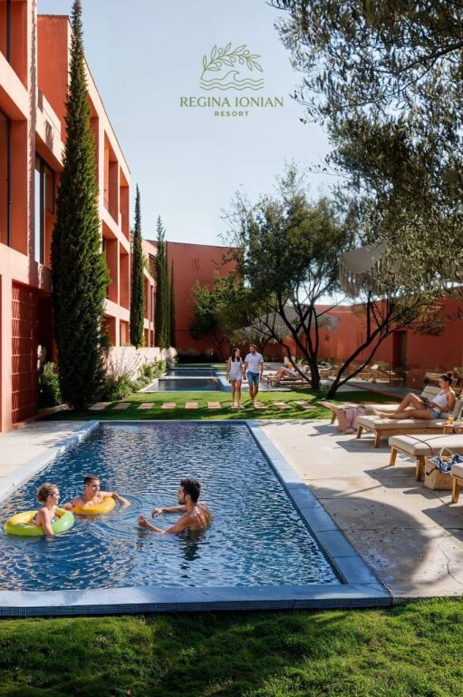 Appartamento di lusso con piscina privata in vendita – Regina Ionian, Palasë