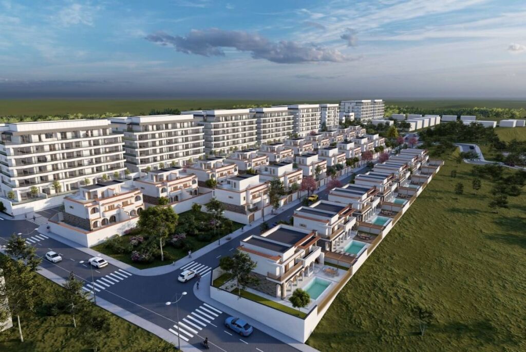 Apartament Premium 3+1 me Oborr Privat në Farkë