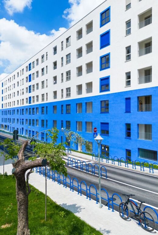 Shes apartament  1+1 me hipotek ne Ali Dem- Rezidenca Kaimi