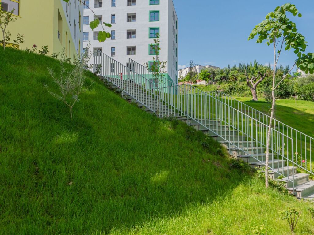 Shes apartament  1+1 me hipotek ne Ali Dem- Rezidenca Kaimi