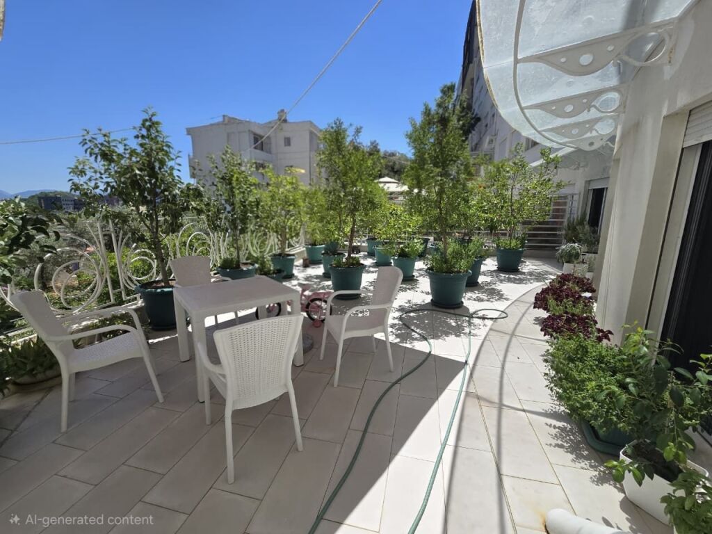 Appartamento 3+1+2 Con Verande In Vendita, Kodra e Diellit 2