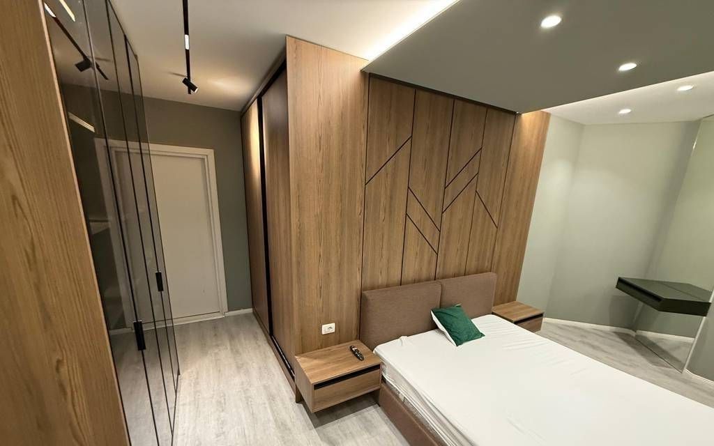 Apartment 2+1 with parking space for rent in Ali Dem!