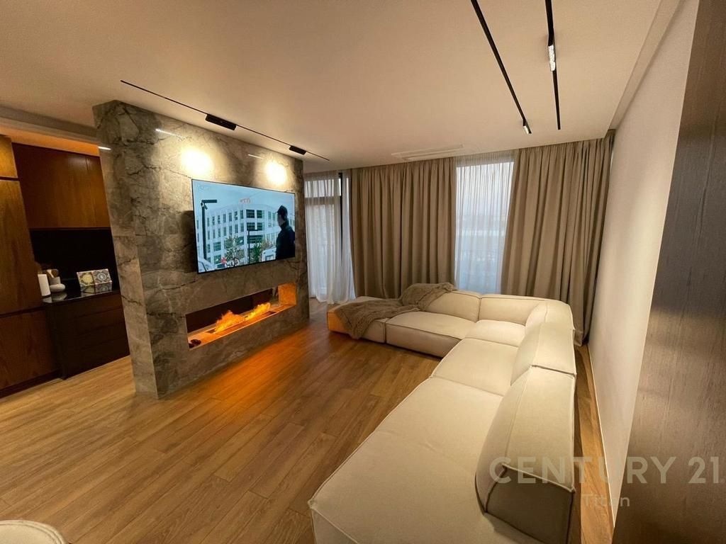 APARTMENT FOR RENT 2+1+2+PARKING PLACE AT LAKE VIEW RESIDENCE, KOSOVAR STREET!