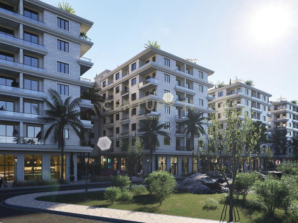 Apartament 1+1 Për Shitje në Qerret, Rezidenca "Blue Horizon"