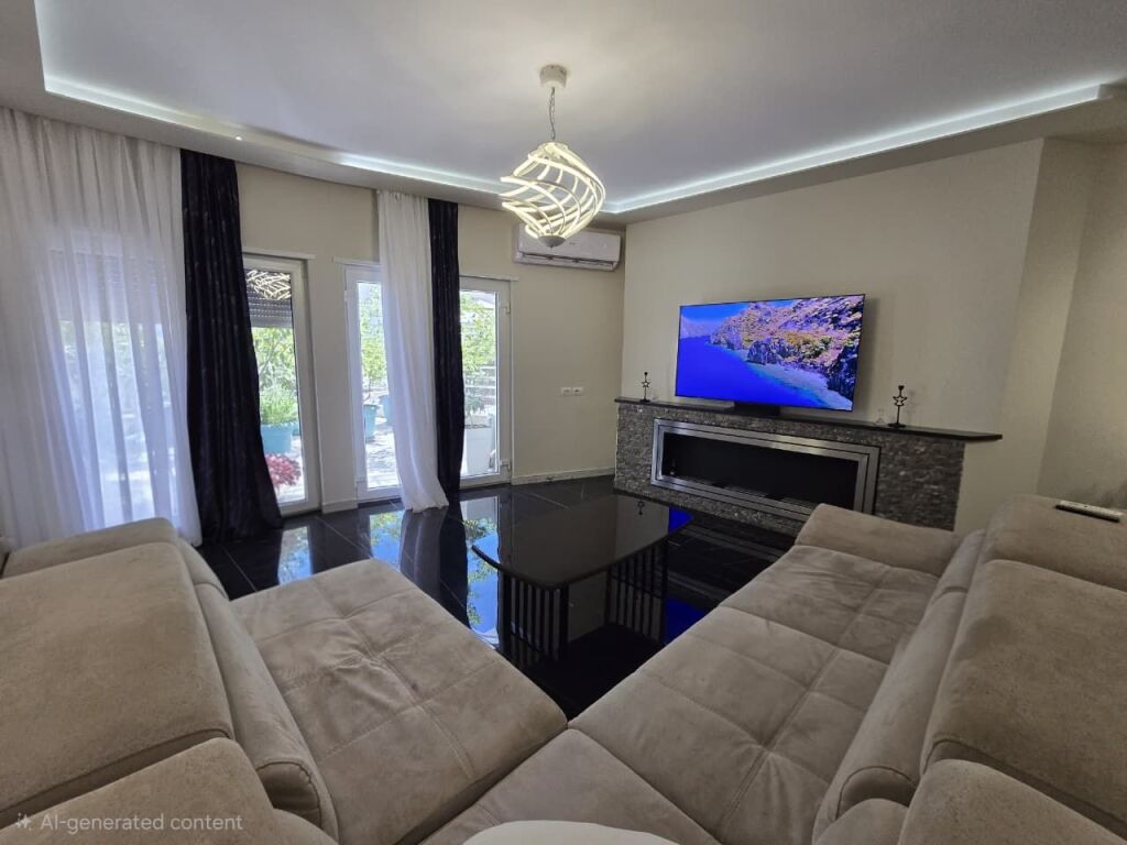 Appartamento 3+1+2 Con Verande In Vendita, Kodra e Diellit 2