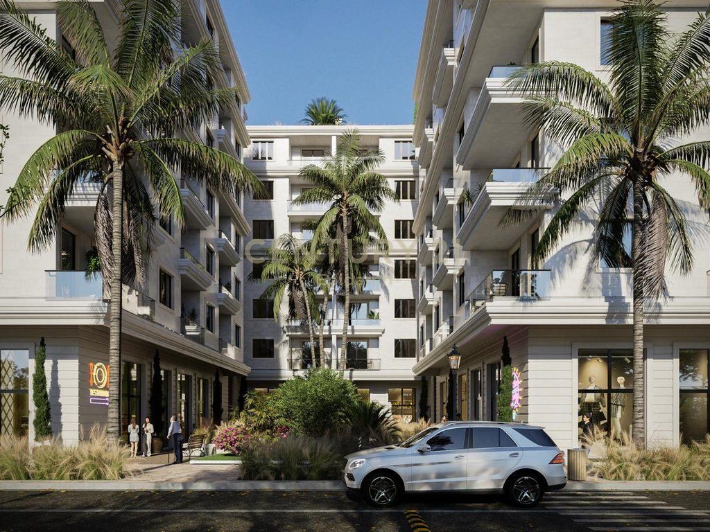 Apartament 1+1 Për Shitje në Qerret, Rezidenca "Blue Horizon"