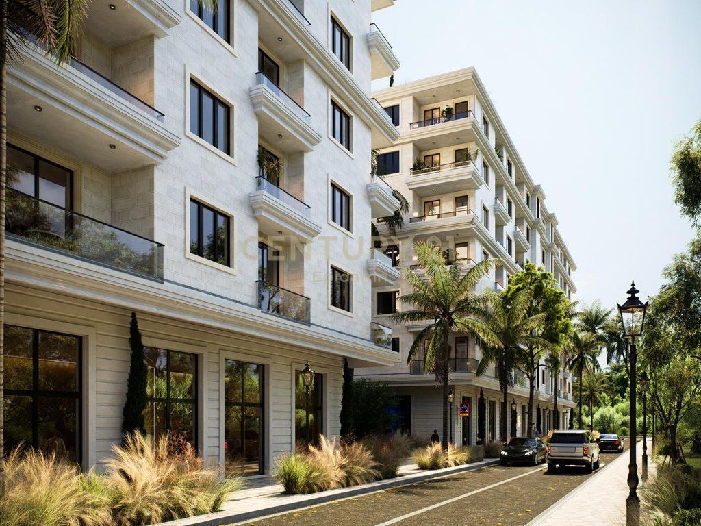 Apartament 1+1 Për Shitje në Qerret, Rezidenca "Blue Horizon"