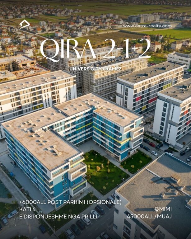 Appartamento 2+1+2 in affitto – Univers City