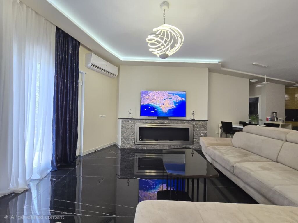 Appartamento 3+1+2 Con Verande In Vendita, Kodra e Diellit 2