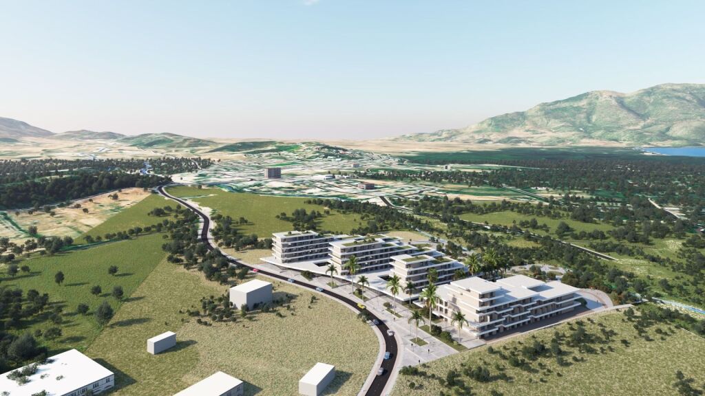 VENDESI APPARTAMENTO 1+1 A ORIKUM CON VISTA SUL MARE