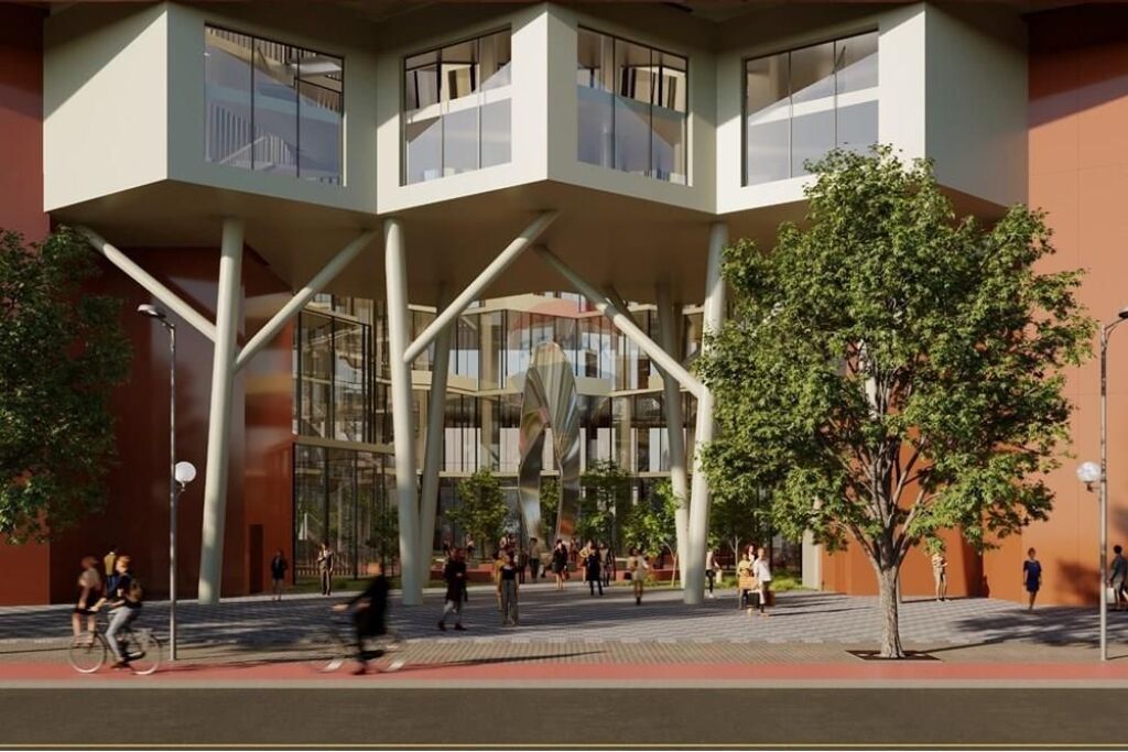 Apartament 1+1 ne shitje, Colonnade Residence