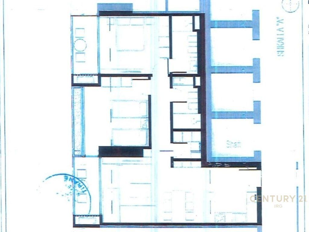 APARTAMENT 2+1+2 PER SHITJE TEK "LION RESIDENCE 2"