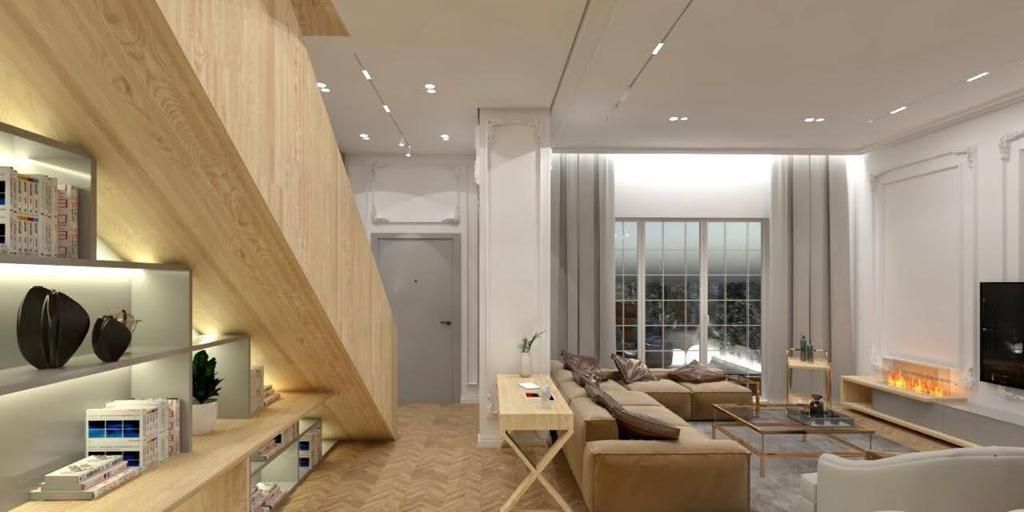 Kodra e Diellit Shitet Duplex 250m2