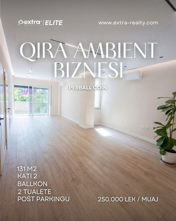 Locale ufficio in affitto Di fronte a Coin / RTSH, Tirana