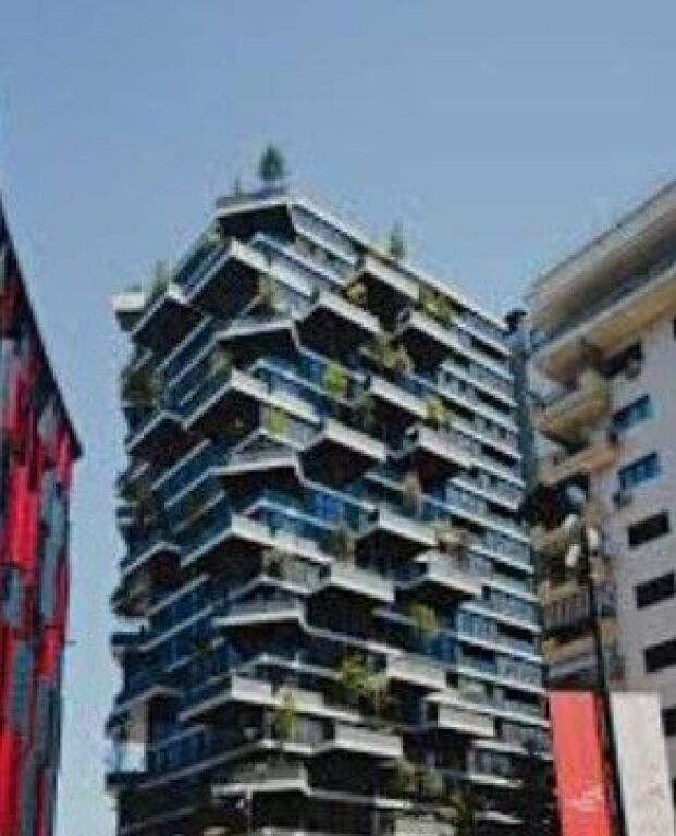 🏢 Ufficio in Affitto – Vertical Forest, Via Elbasani