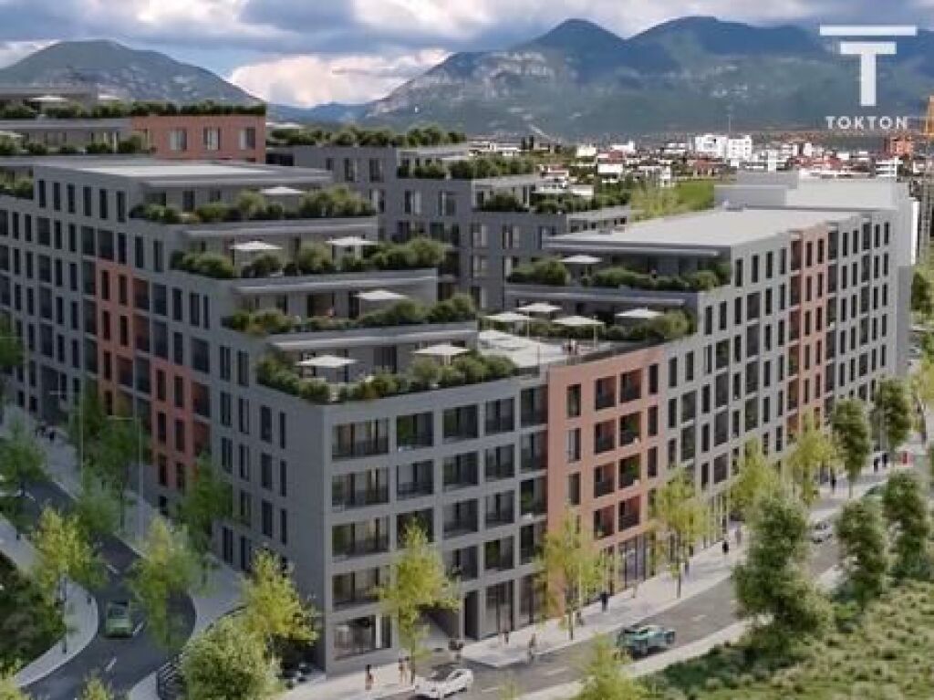 FOR SALE, APARTMENT 2+1+2 DIELLON RESIDENCE, PASKUQAN, TIRANA