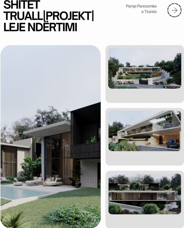 🏡Terreno + Progetto + Permesso di Costruzione in vendita per 3 Ville a Sauk🔥