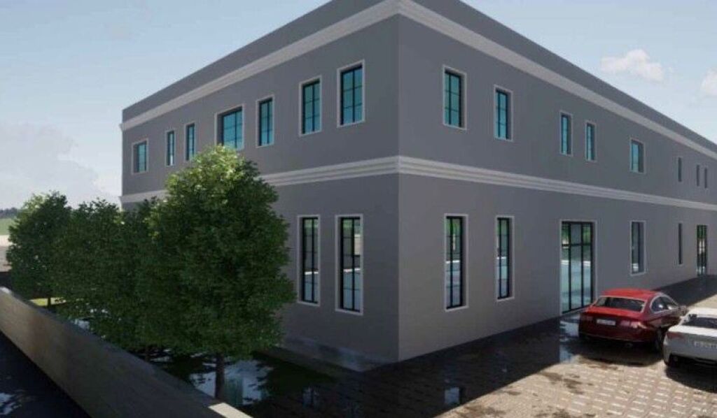 🏗️ Truall + Projekt Kapanoni në Shitje pranë Univers City / QTU!