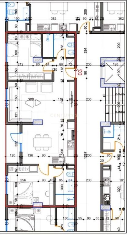 Shitet Apartament 2+1+2 në Kompleksin White Power, Kamez Qendër, Tiranë