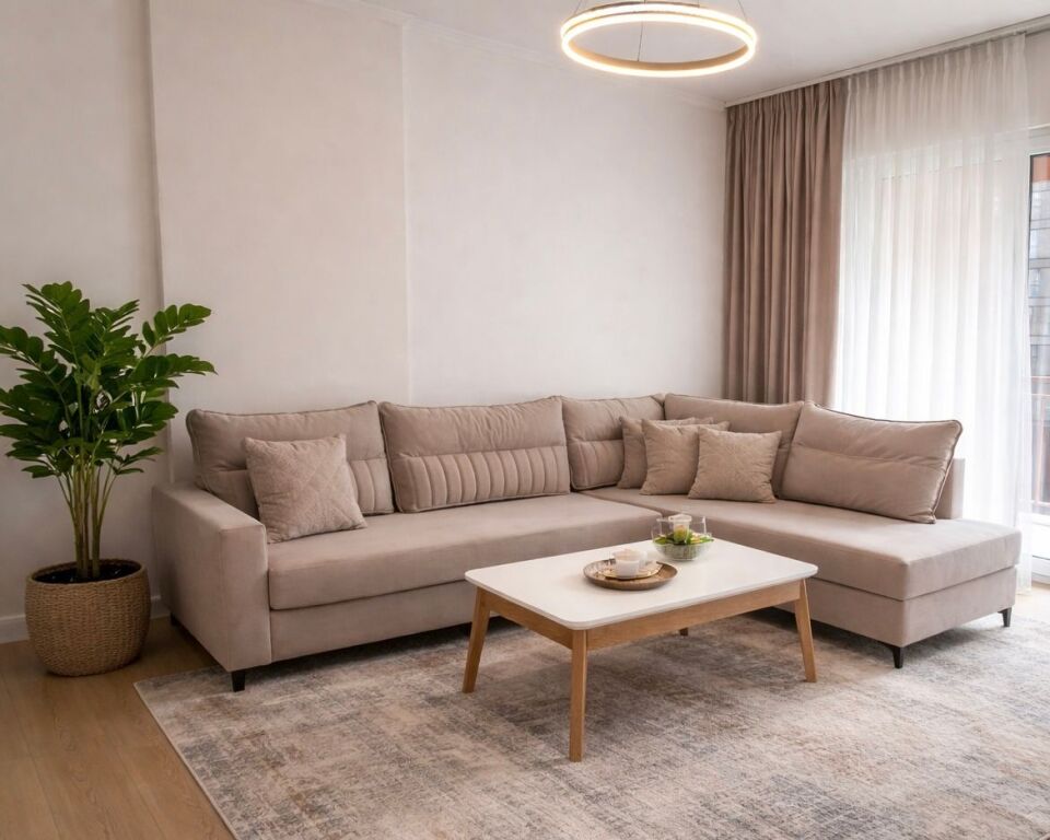 Fusha e Aviacionit, jepet me qera apartament 1+1 modern!
