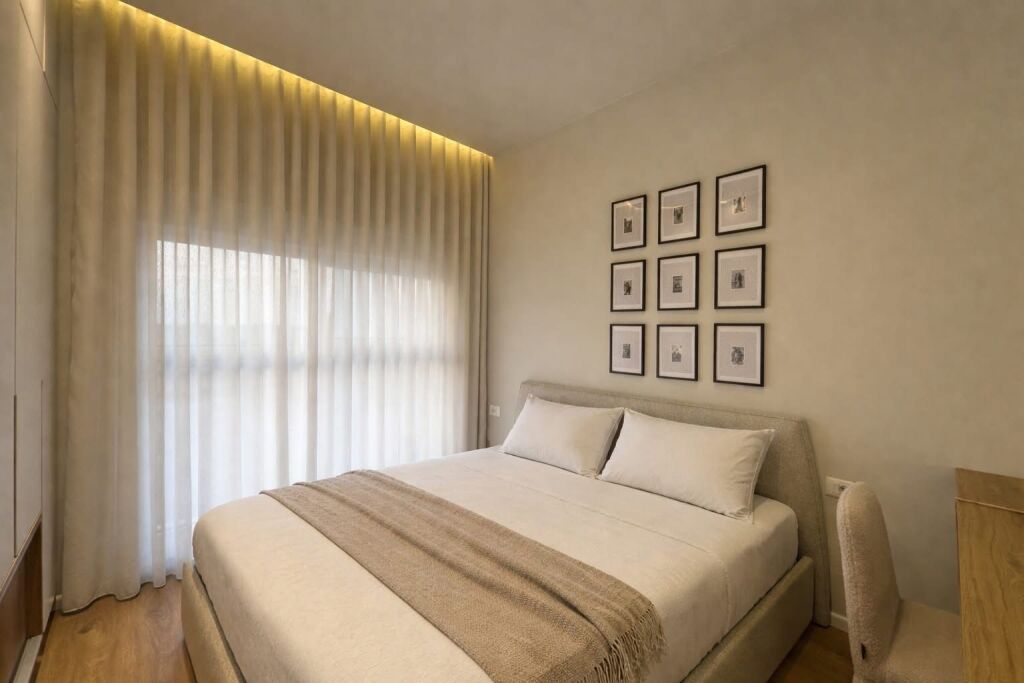 SHITET 1+1 + PARKIM REZIDENCA KADIU, ALI DEMI 💰 Cmimi: 134,000 €    📍 Lokacion: Rezidenca Kadiu, Ali Demi