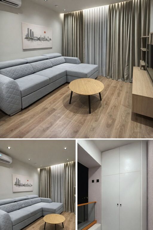 Apartment for rent, super furnished, at Kadiu Mangalem residence 21.Price 530 euro