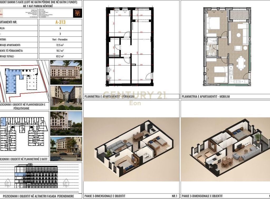 APPARTAMENTO 2+1 IN VENDITA - PAGAMENTO A RATE, MIDDAL RESIDENCE, MALI I ROBIT!