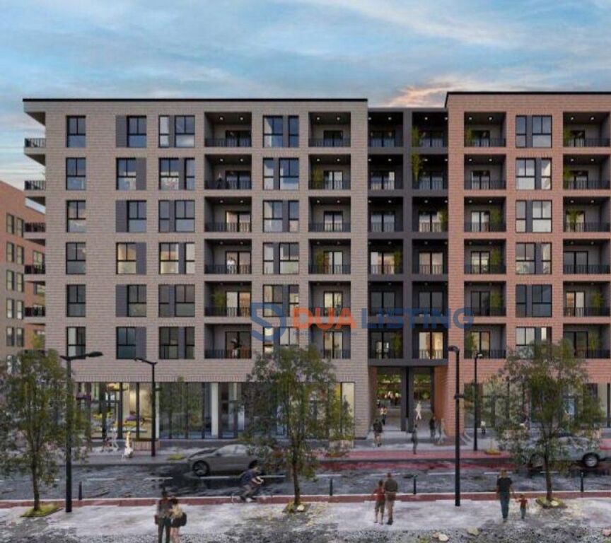 SHESIM APARTAMENT 1+1 TE RINGSIDE RESIDENCES, PRANË BULEVARDIT TË RI NË PASKUQAN!