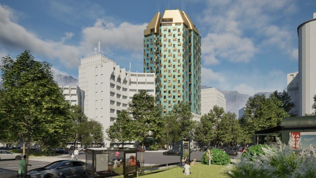 📣Shitet Apartament 1+1 te Bazaar Gate🏢ne qender te Tiranes🔥